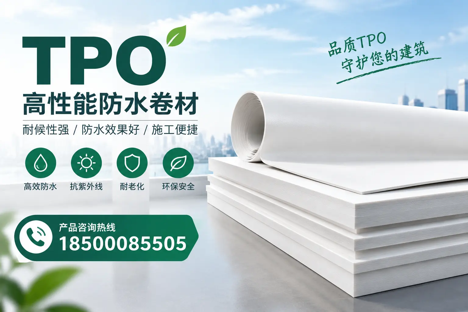 选择tpo材料时的注意事项,避免镇江企业常见误区