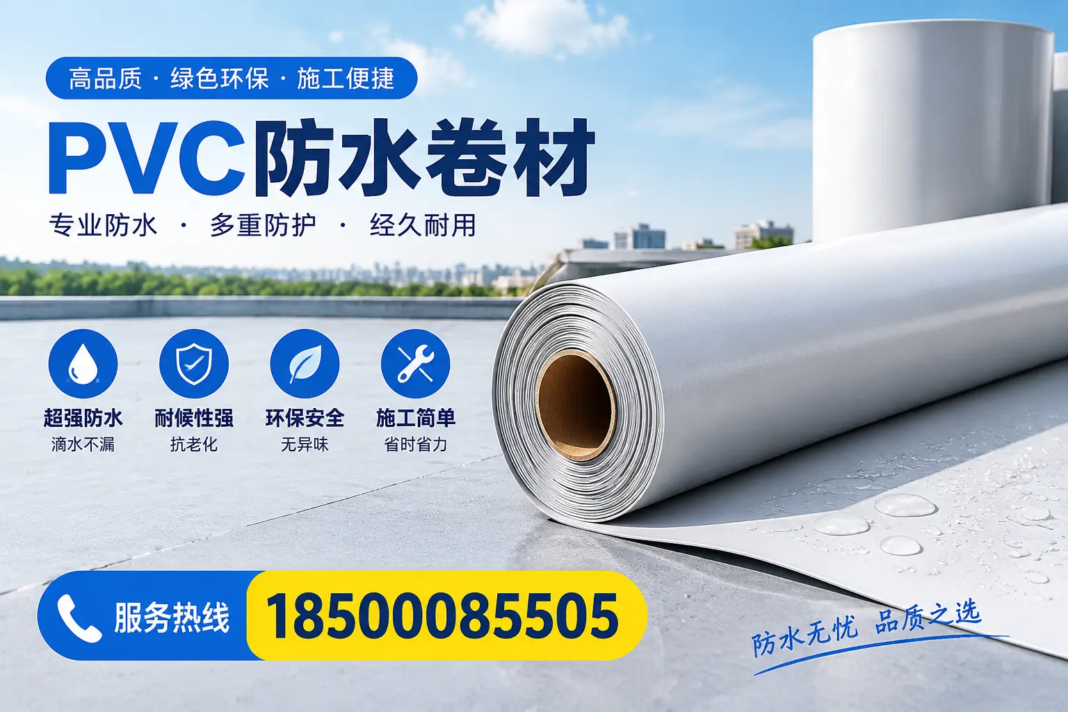 选用PVC防水卷材时需要避开的常见误区,特别是在镇江
